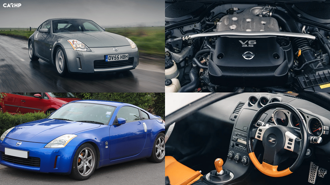 3. Nissan 350Z