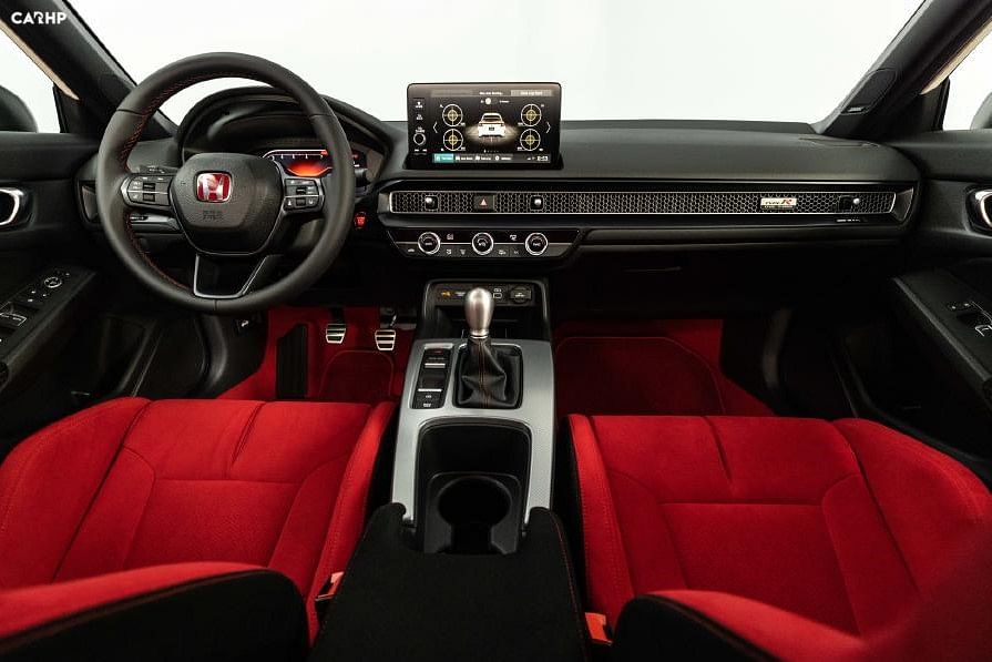 2023 Honda Civic Type R Dashboard