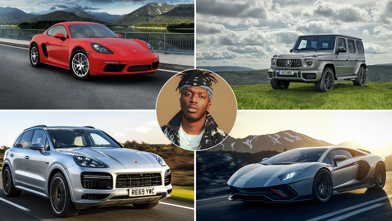 Here’s A Look At Famous YouTuber KSI's 2023 Car Collection