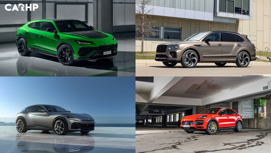 These Are The Top Ten Quickest SUVs In The World