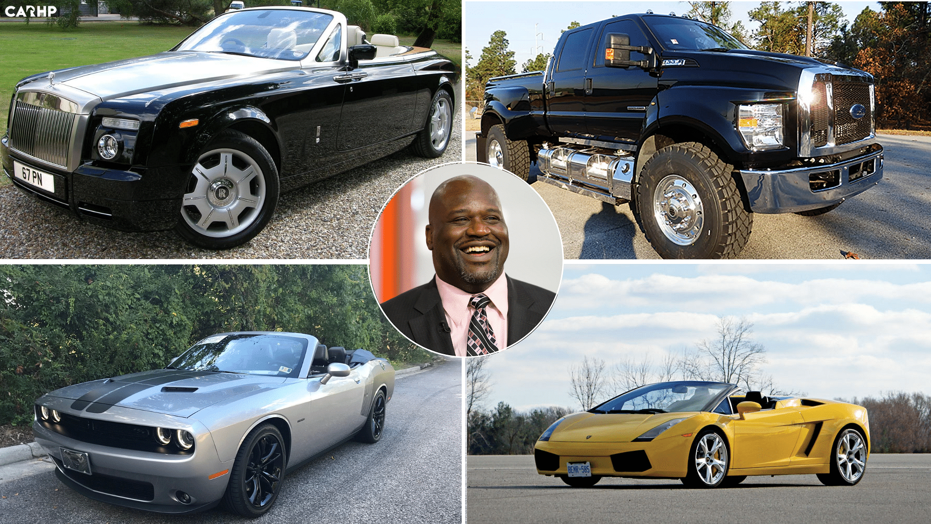 Shaq O'Neal Updated 2023 Car Collection Will Blow Your Mind