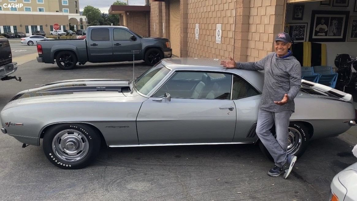 Check out "Mr. October" Reggie Jackson’s Car Collection