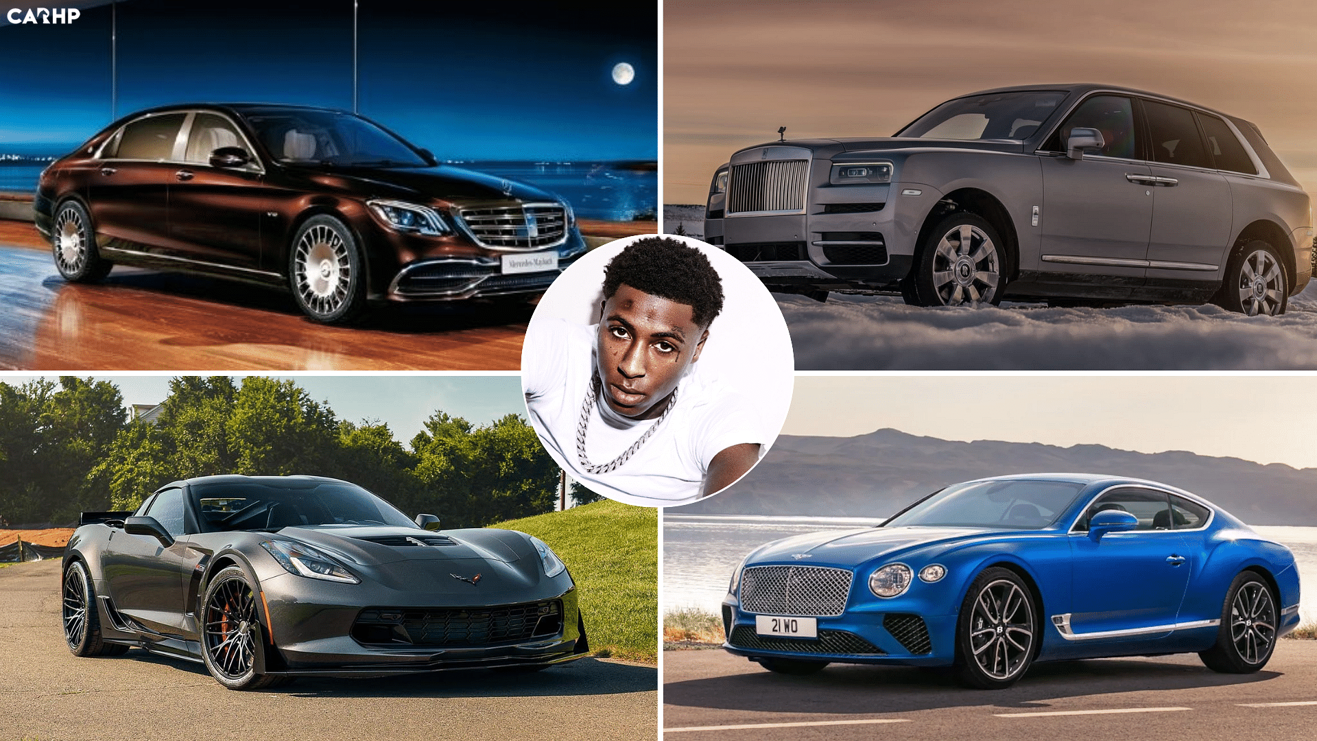 Here’s a look at NBA YoungBoy’s Updated 2023 Car Collection