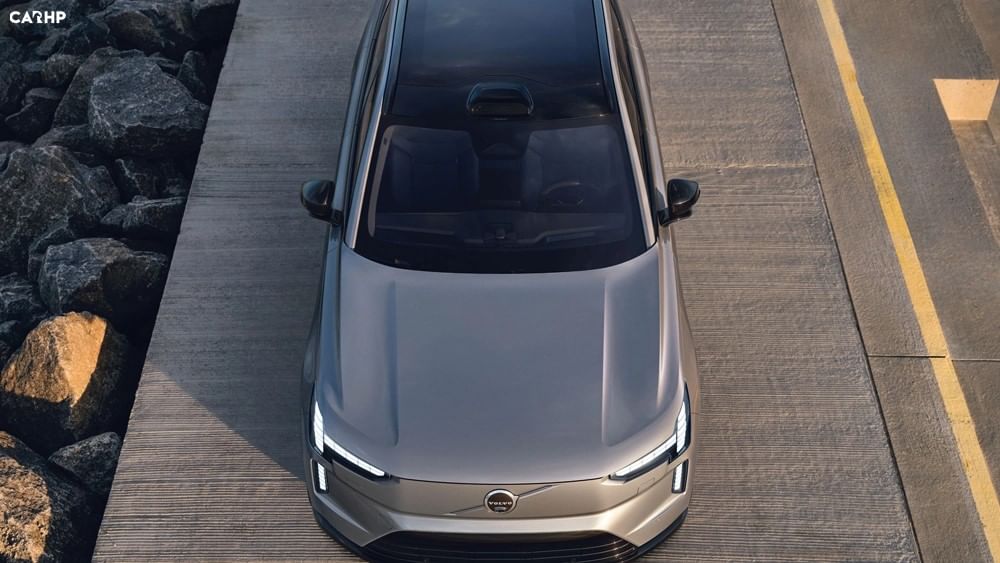 2024 Volvo EX90 Top down view