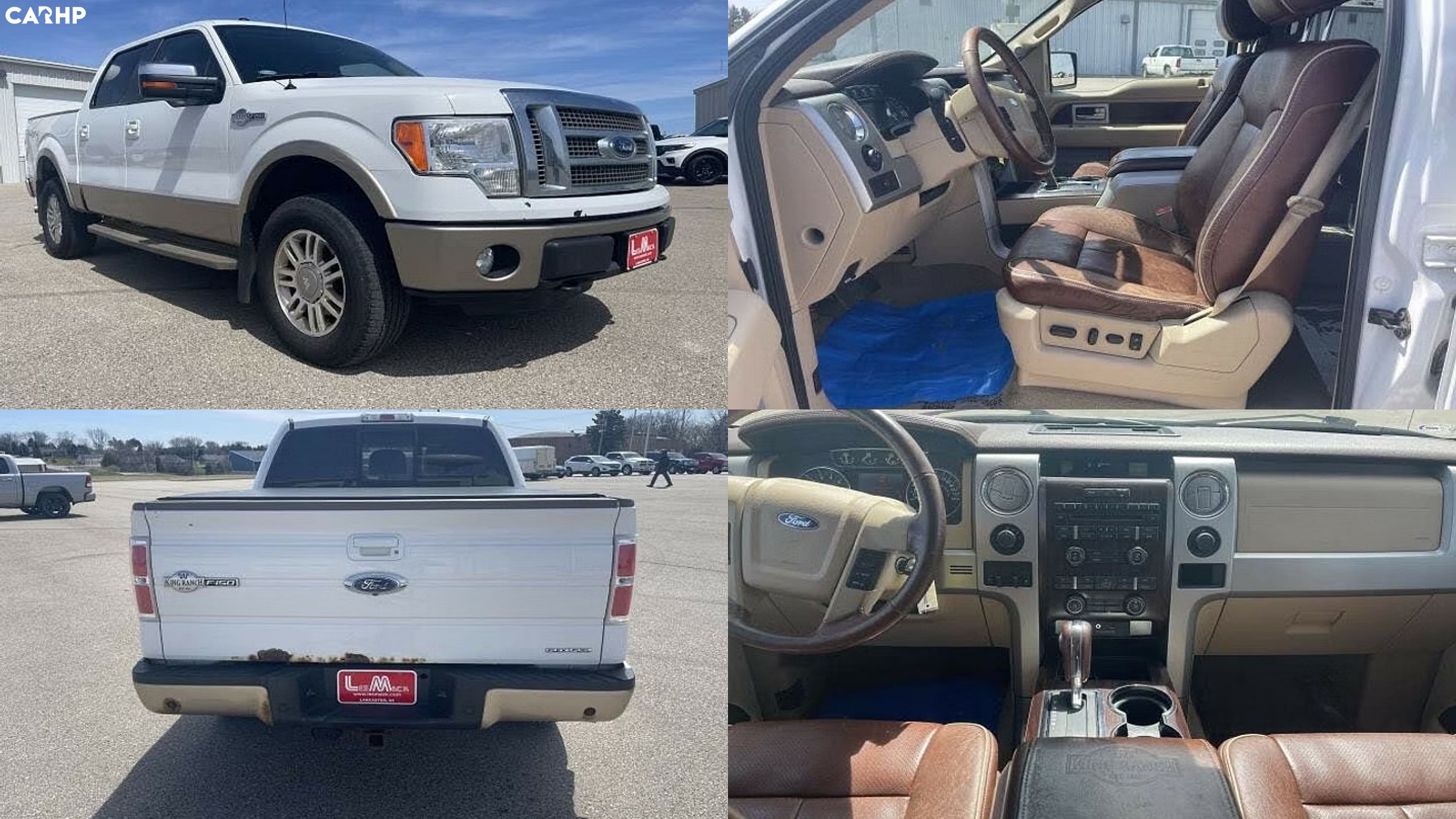 2012 Ford F-150 king ranch SuperCrew
