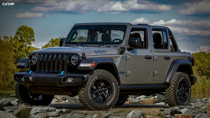 Jeep Wrangler 4xe Issues Recall, Shuts Off Without Warning