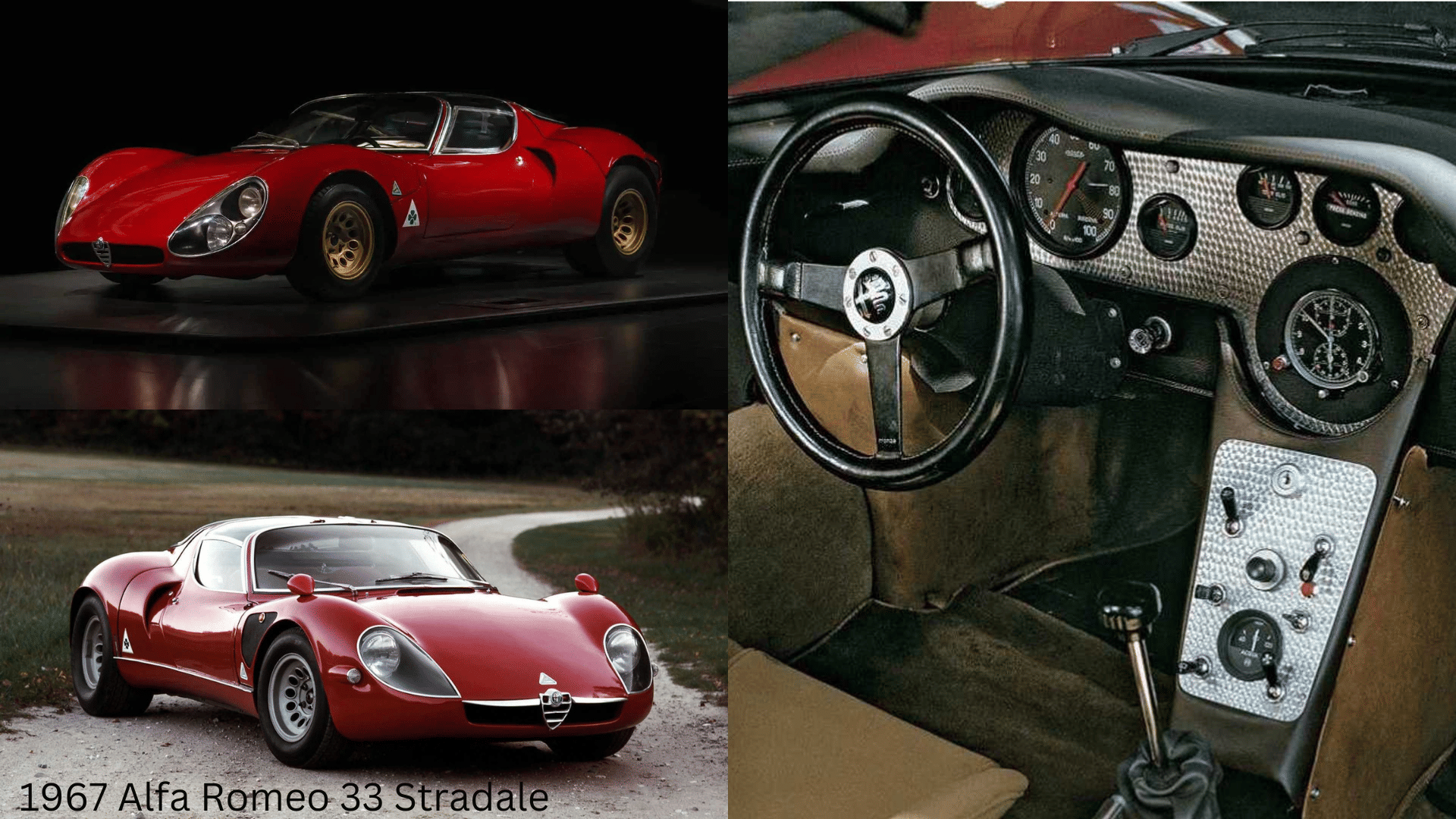 1967 Alfa Romeo 33 Stradale