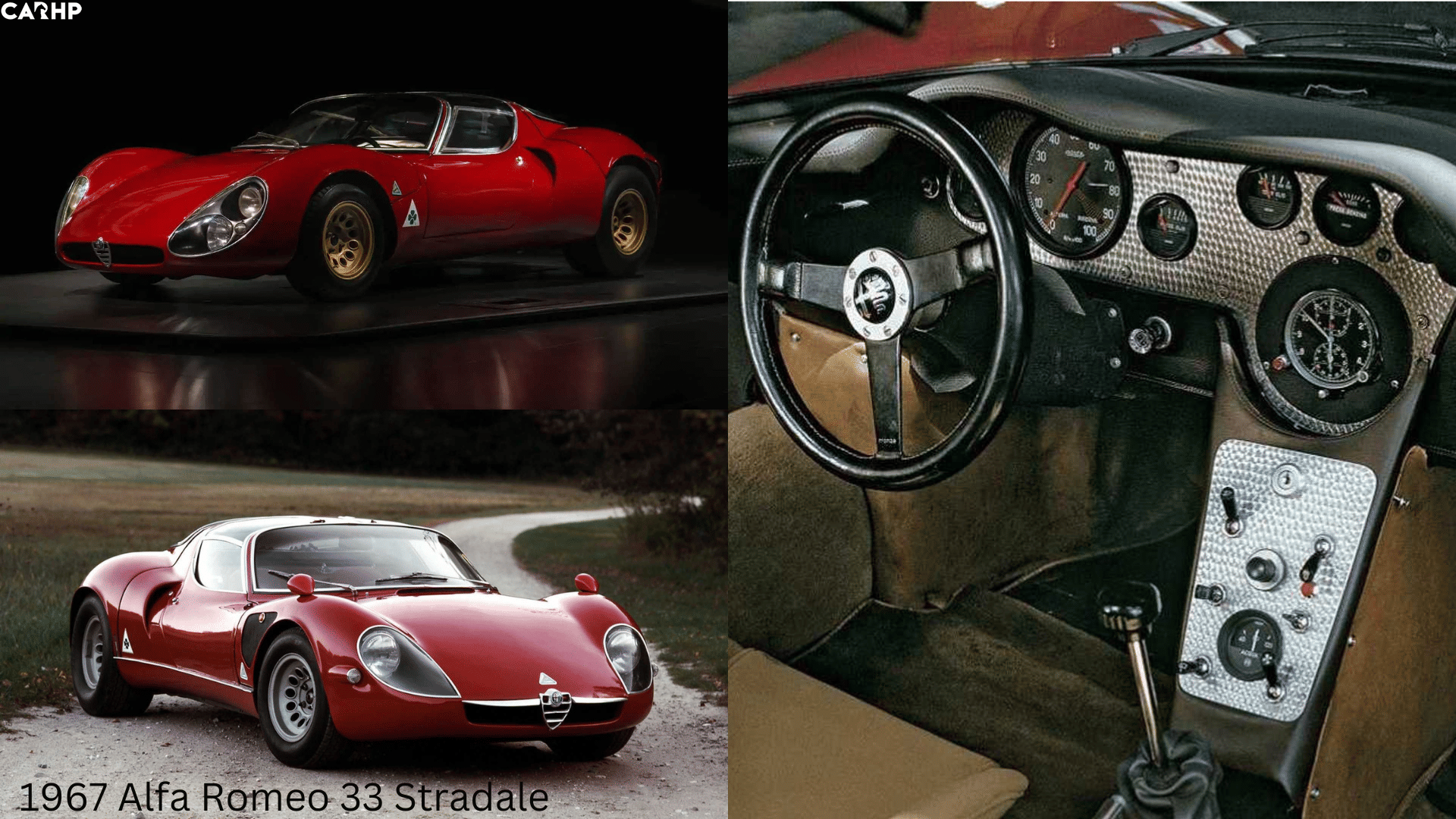 1967 Alfa Romeo 33 Stradale