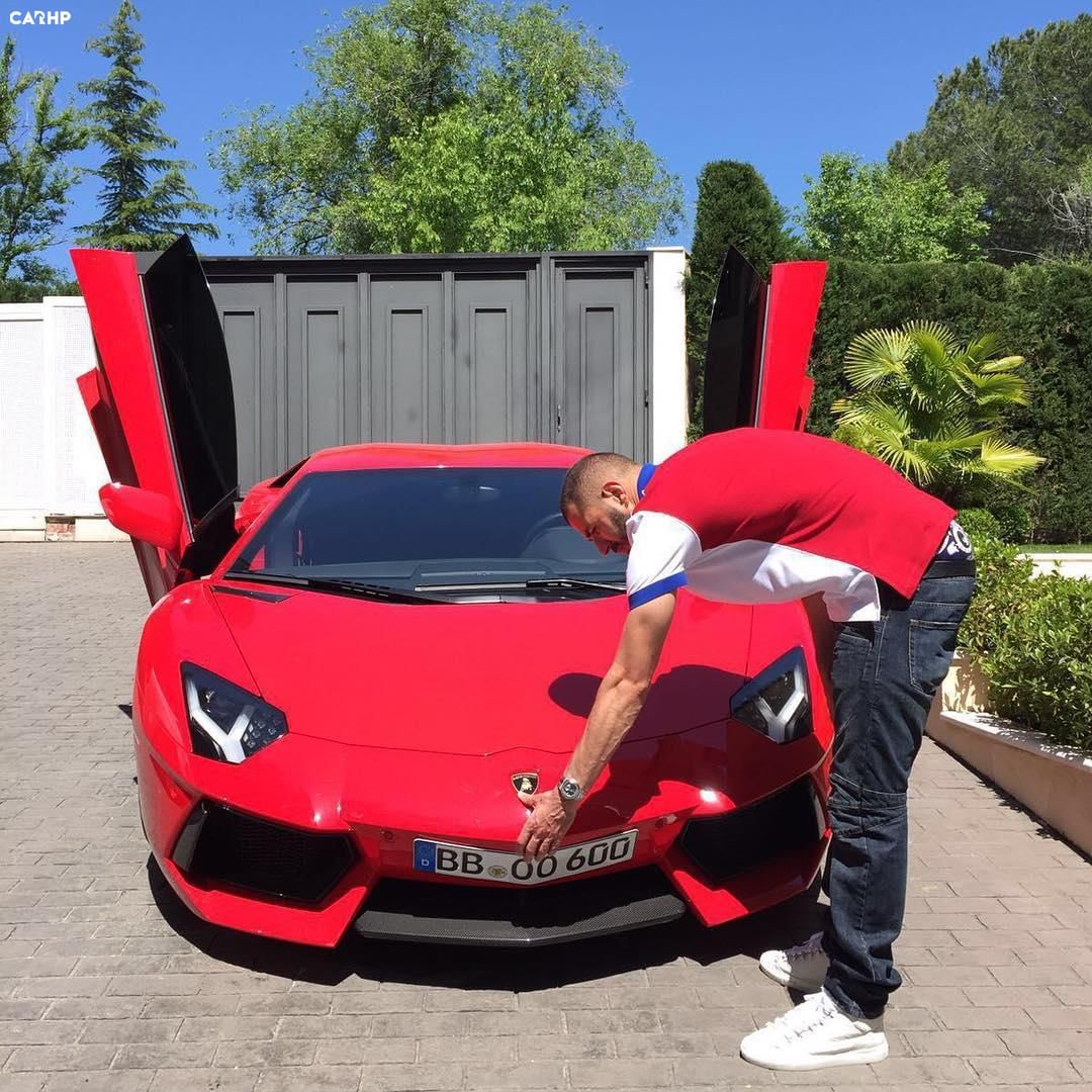 Take A Look At Ballon d'Or Winner Karim Benzema's Car Collection