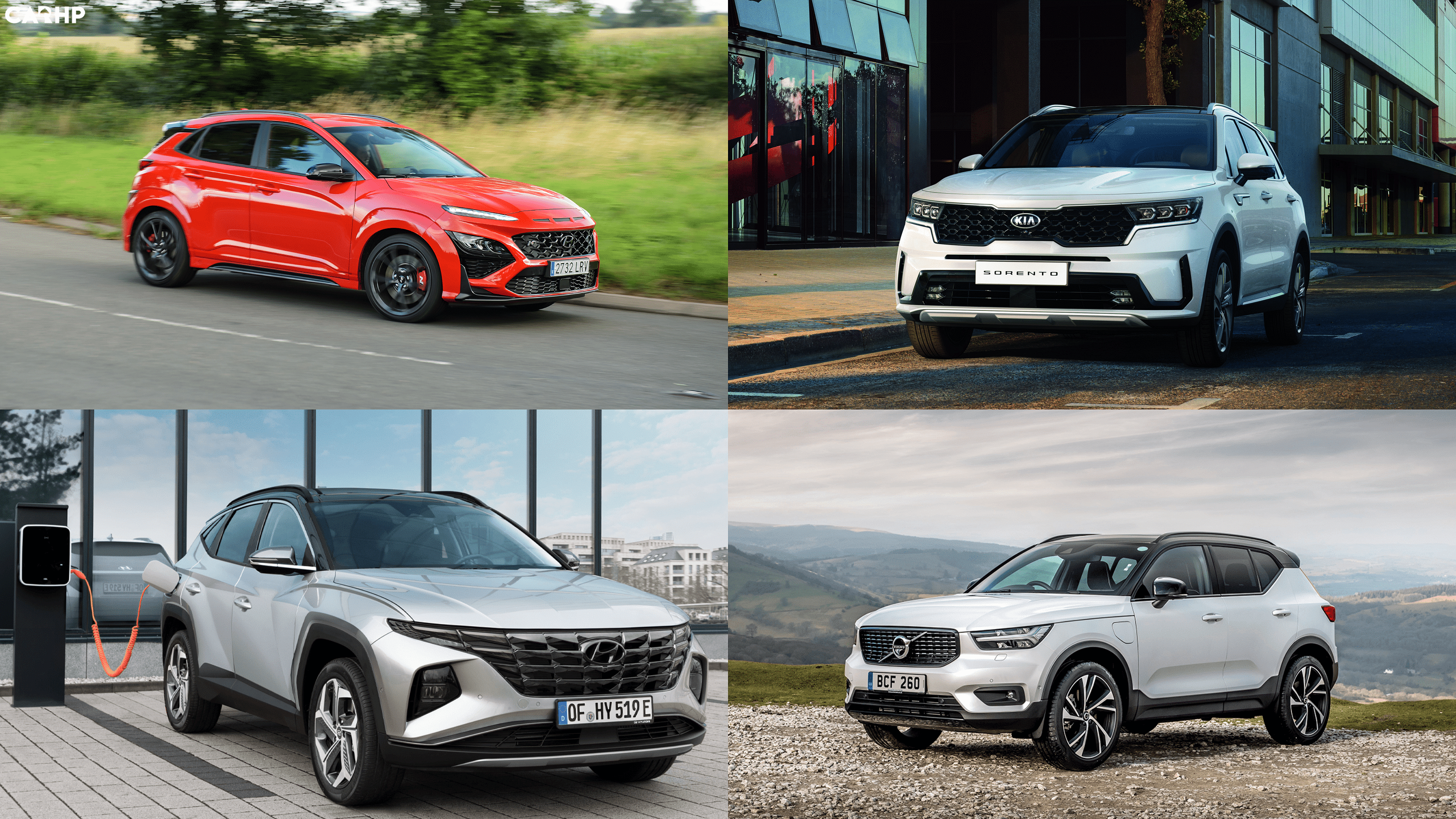 Best Four Cylinder SUVs