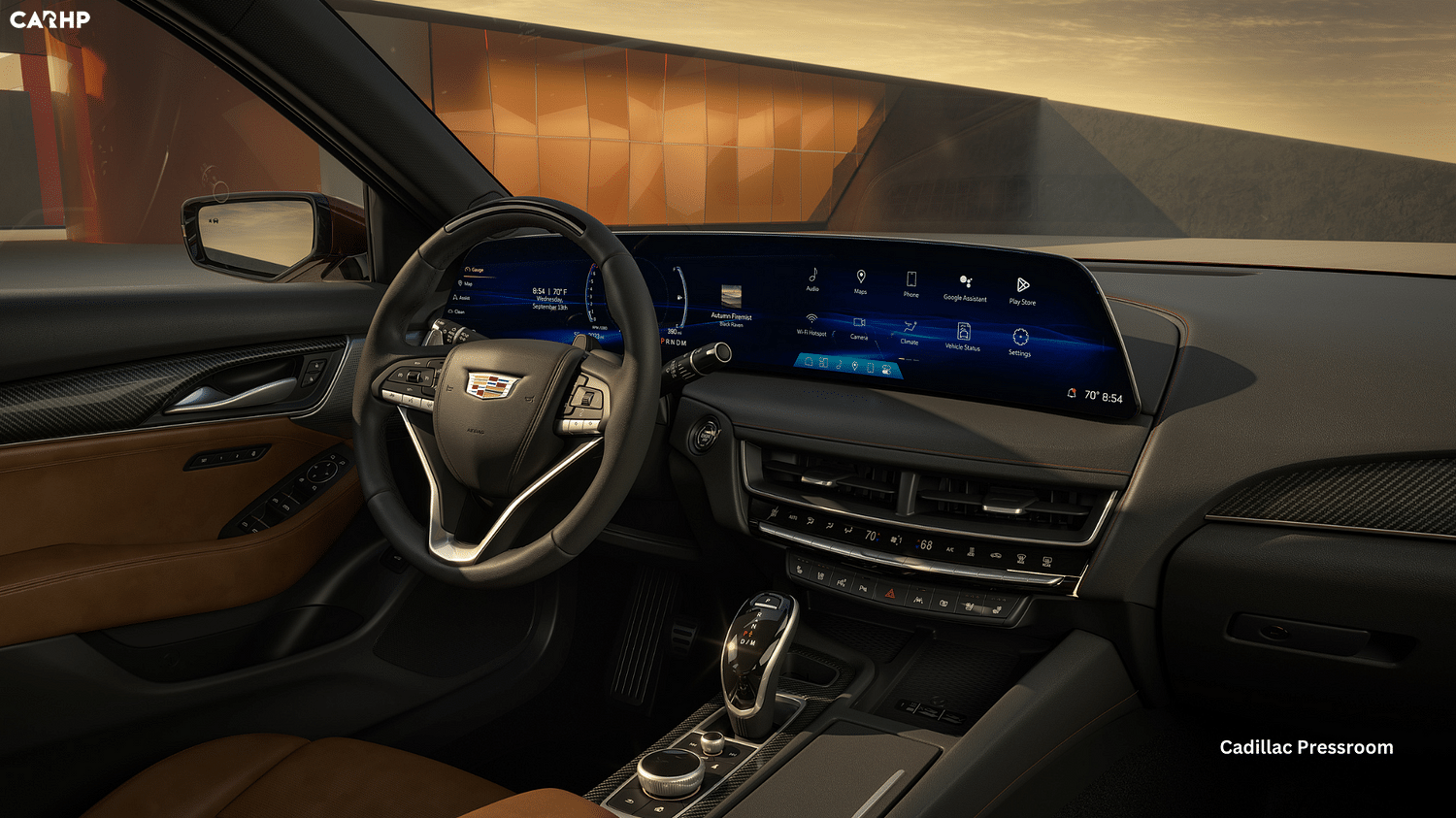 2025 Cadillac CT5-V interiorÂ