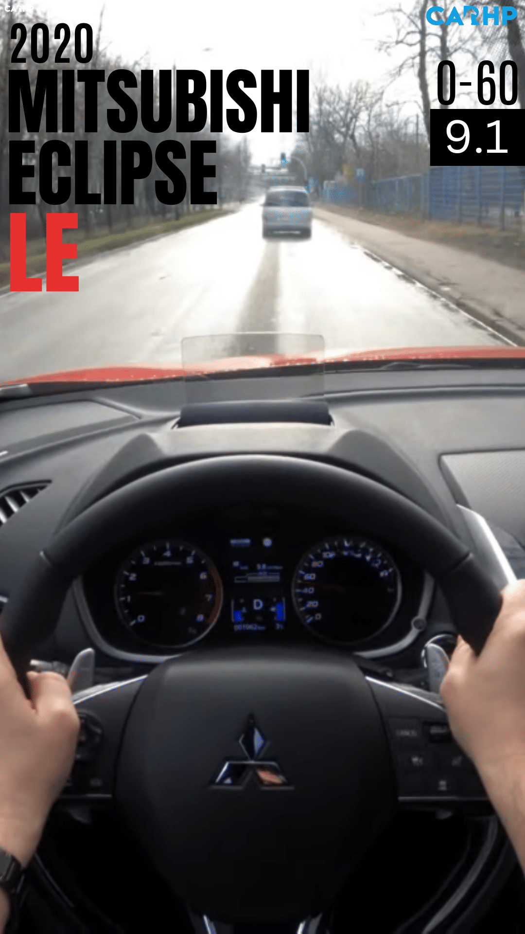 2020 Mitsubishi Eclipse Cross LE 0-60 mph timeÂÂ