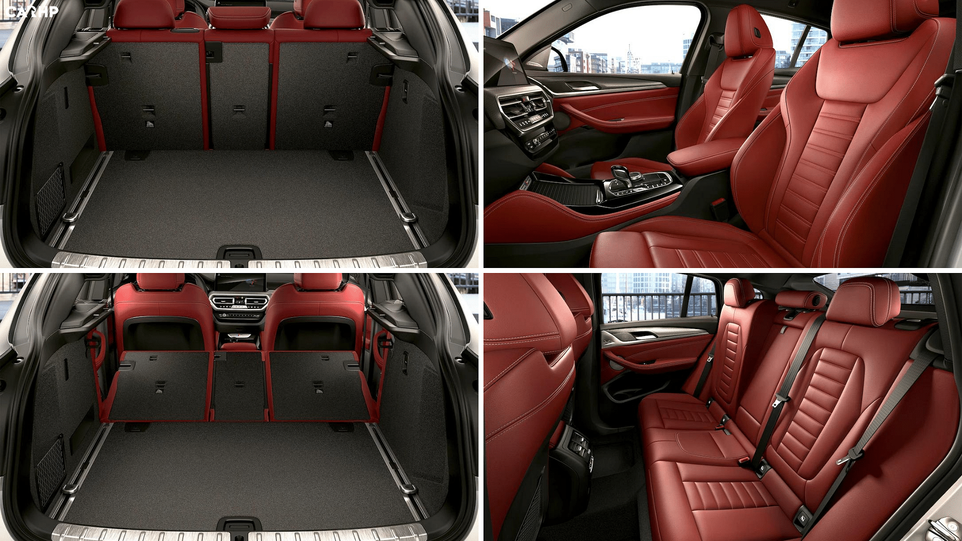 2023 BMW X4 Interior Images
