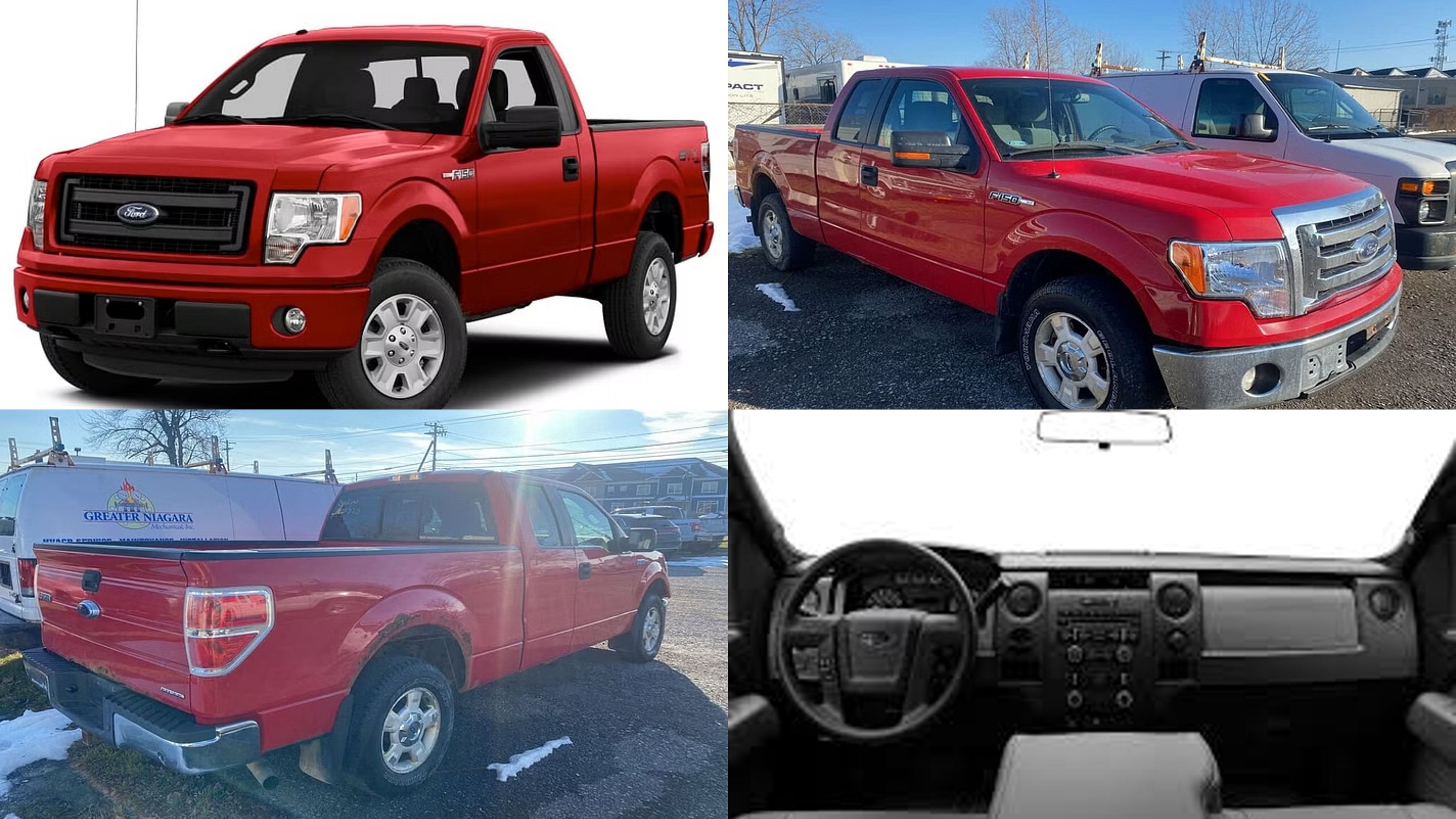 4.2012 Ford F-150 XLT SuperCab