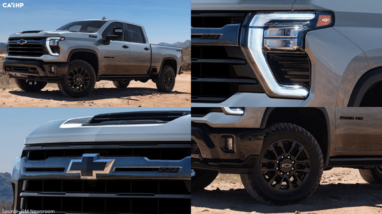 2025 Chevrolet SilveradoÂ