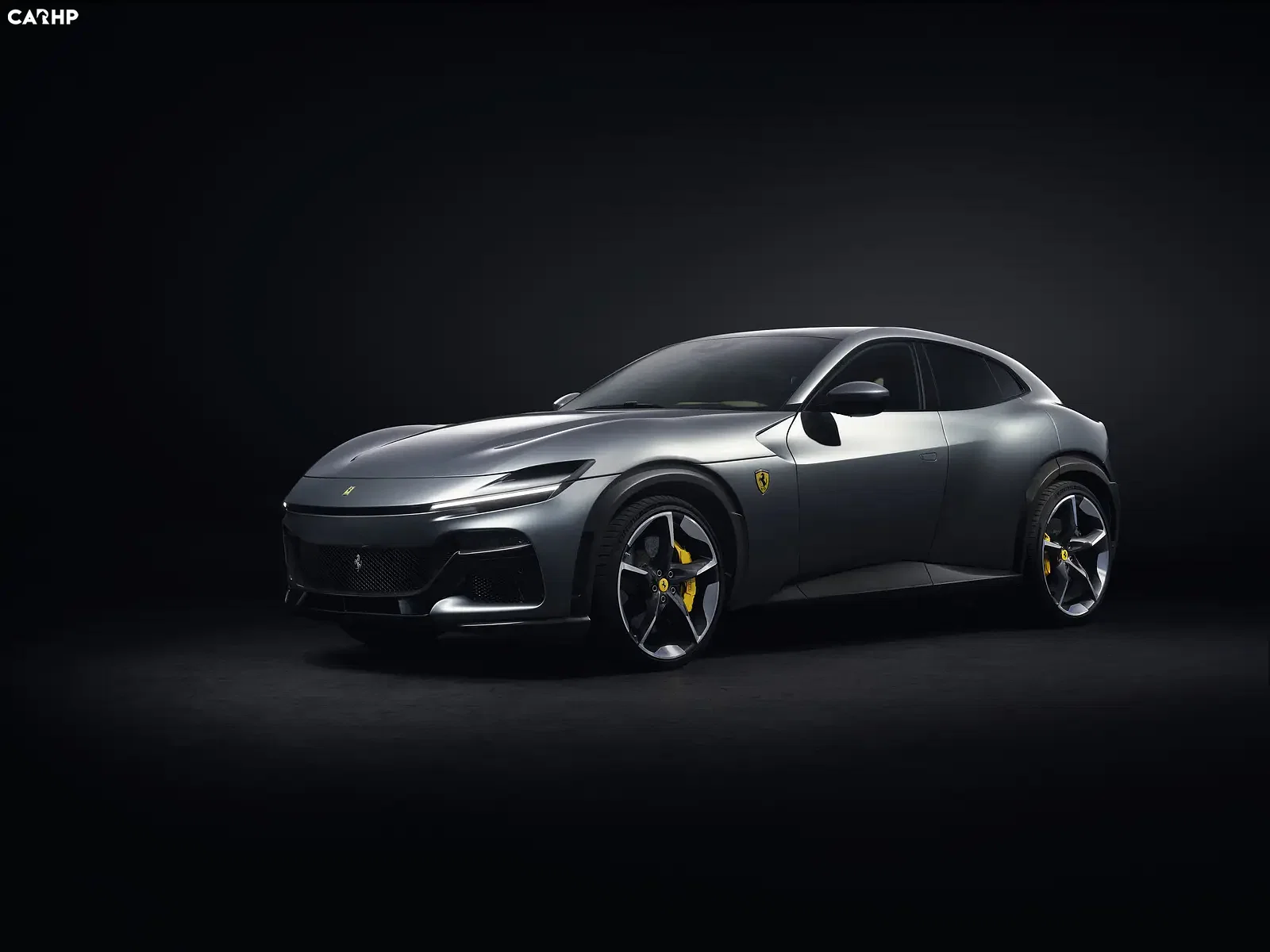 Ferrari Purosangue Three Quarter View