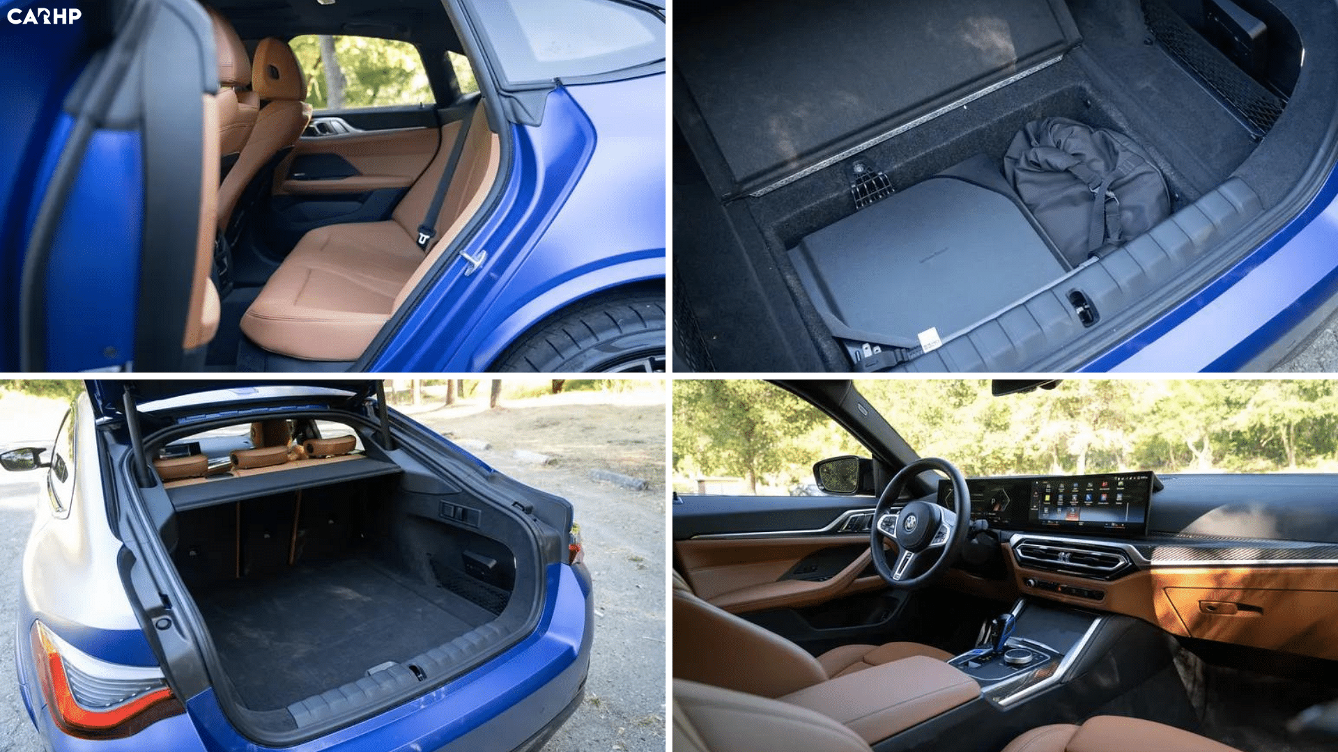 2023 BMW i4 M50 Interior Images