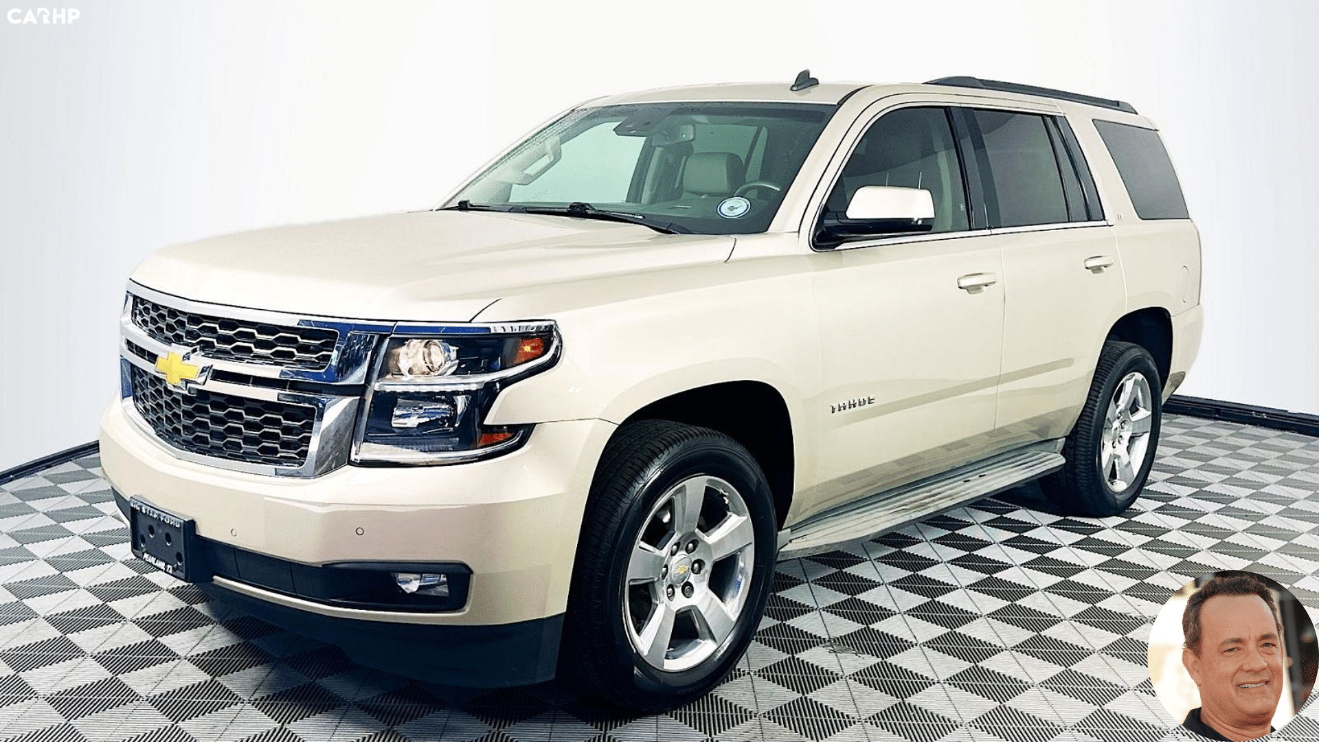 Tom Hanks Chevrolet Tahoe