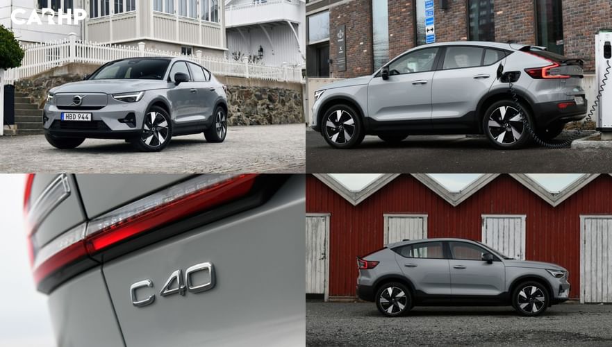 The 2024 Volvo C40 Recharge Updated Pricing For All Trims