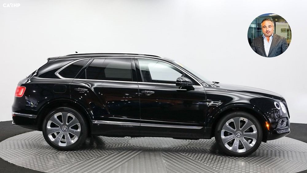 2018 Bentley Bentayga Mulliner