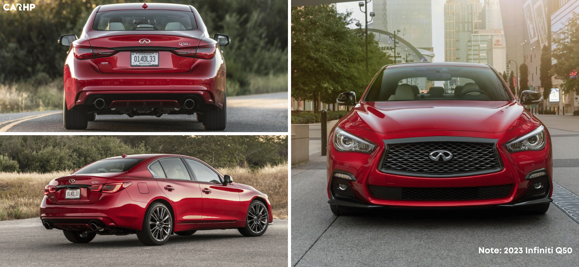 The 2025 Infiniti Q50 A Redesign Rumor, But Likely a Carryover
