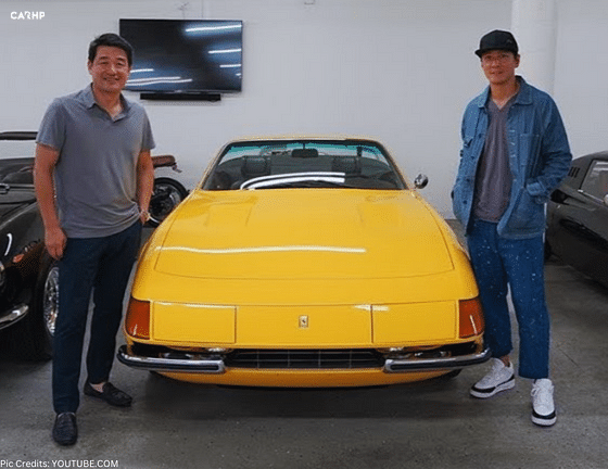 A Inside David Lee's $50 Million Car Collection