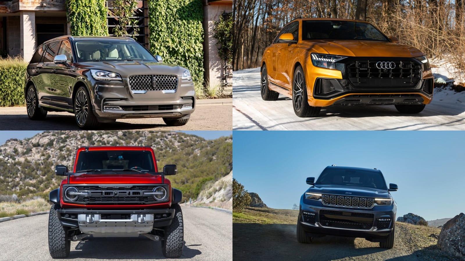 Here is a list of the Best SUVs with a V6 Engine