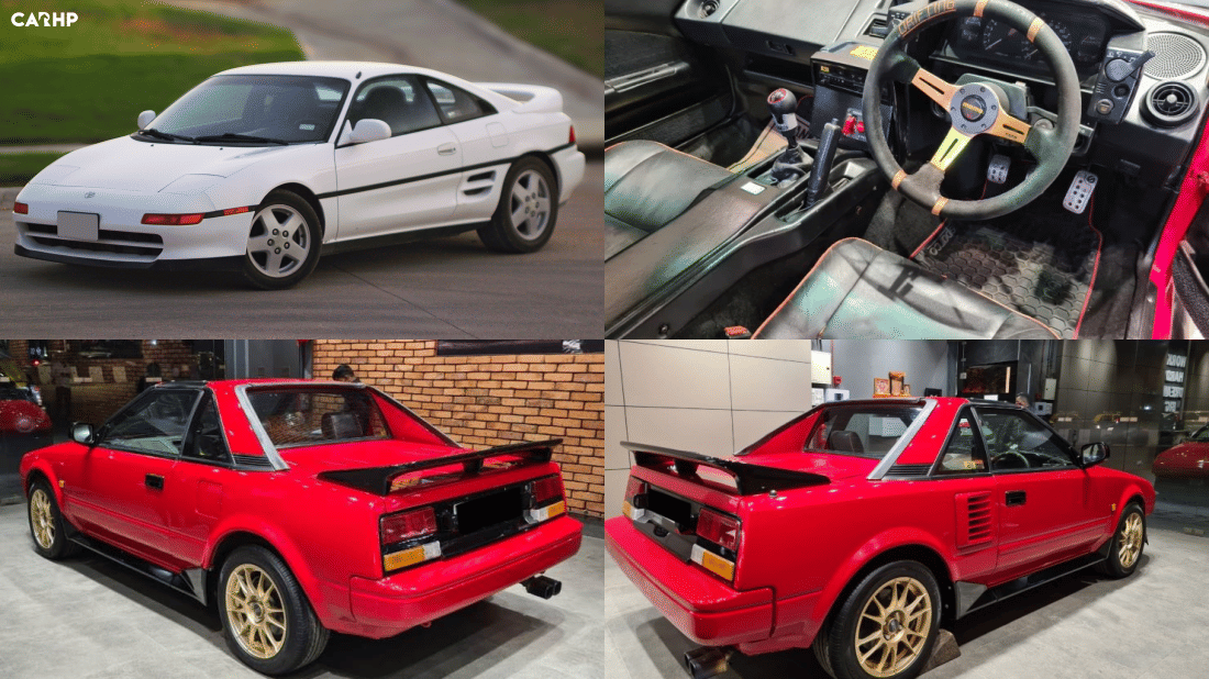 2. Toyota MR2
