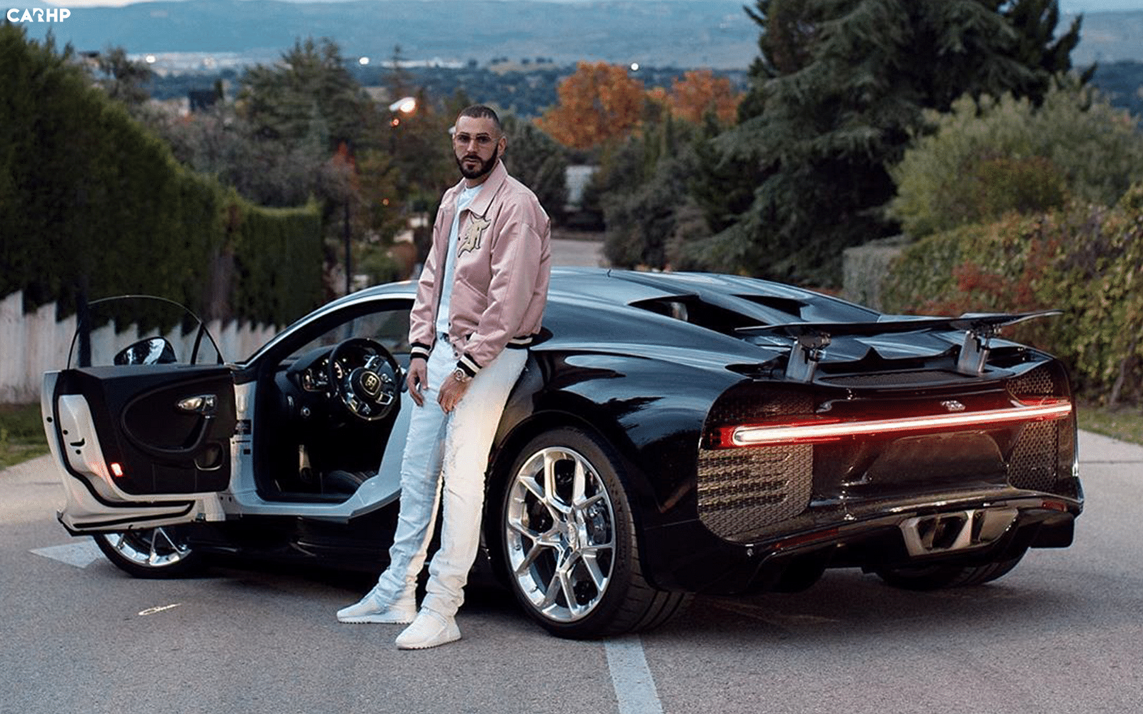 Take A Look At Ballon d'Or Winner Karim Benzema's Car Collection