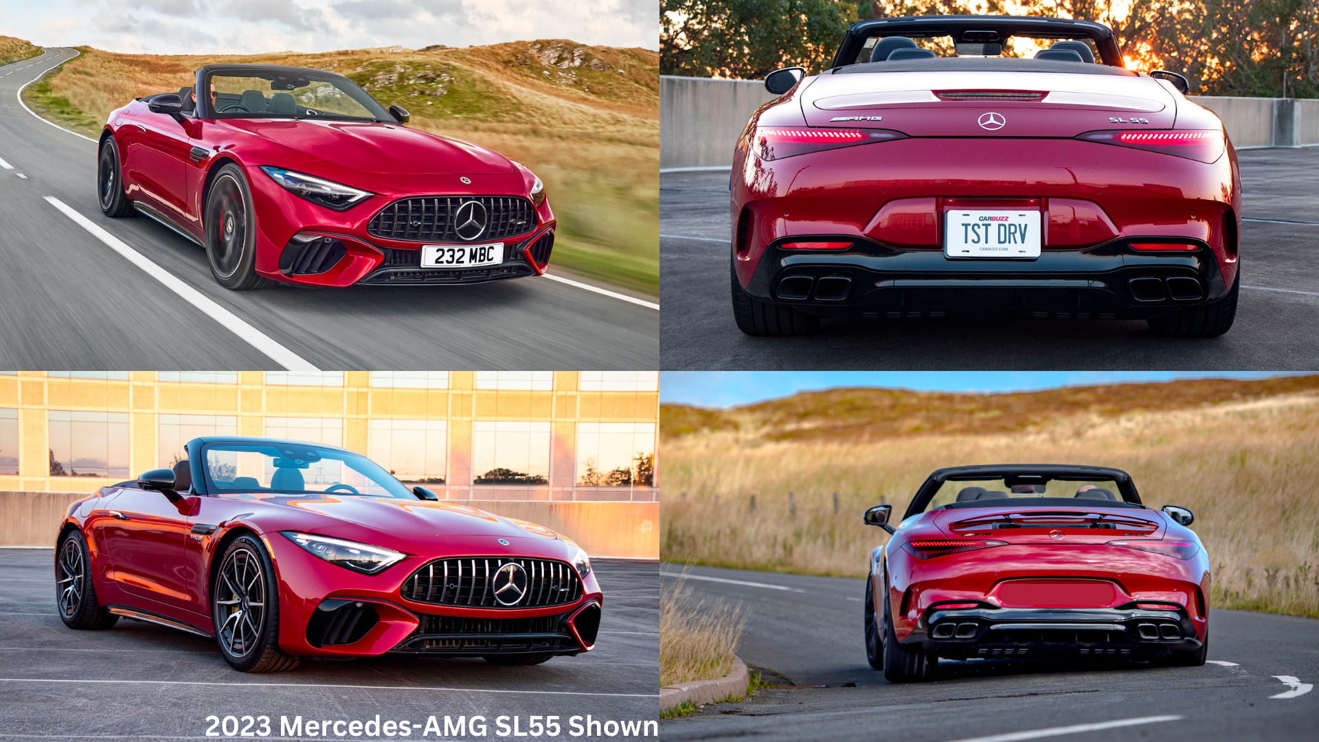 Mercedes' Flagship Roadster Gets Maybach Treatment in 2025 SL-Class