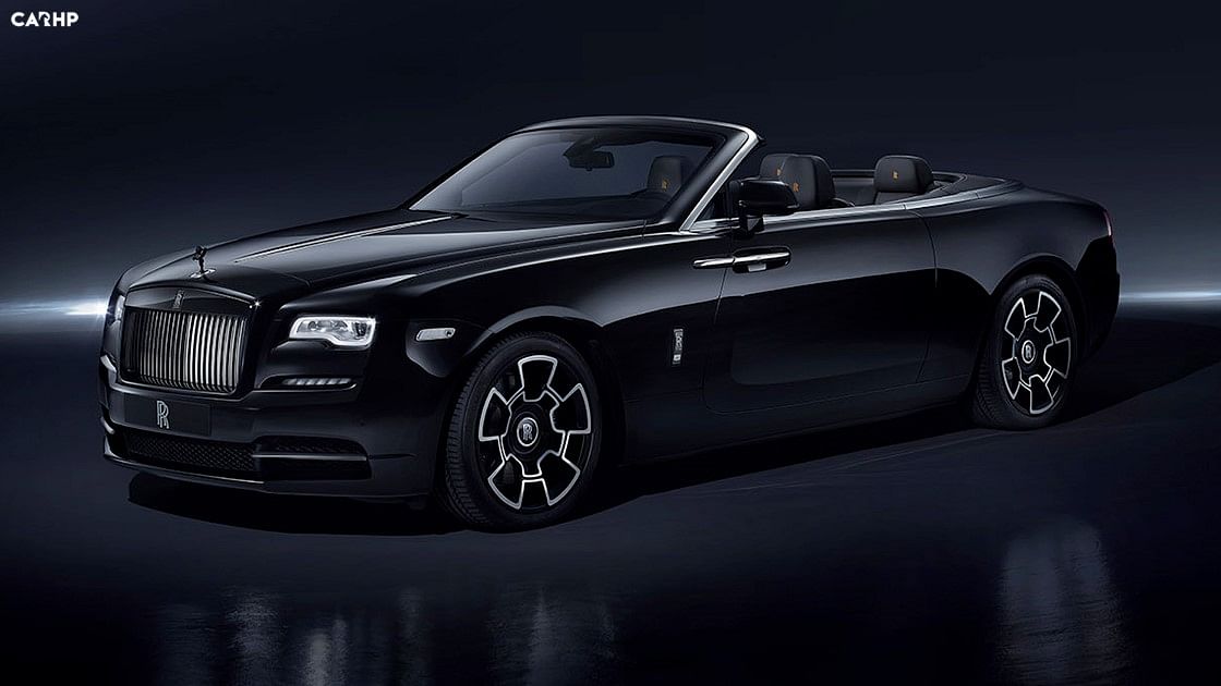 2022 Rolls-Royce Dawn Black Badge