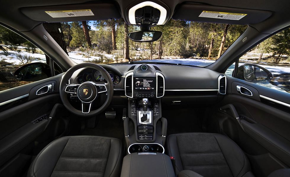 Porsche Cayenne Interior Review