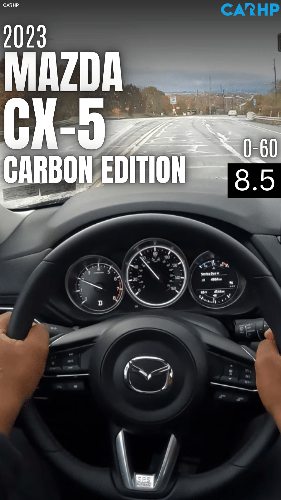 2023 Mazda CX-5 Carbon Edition 0-60 mph time