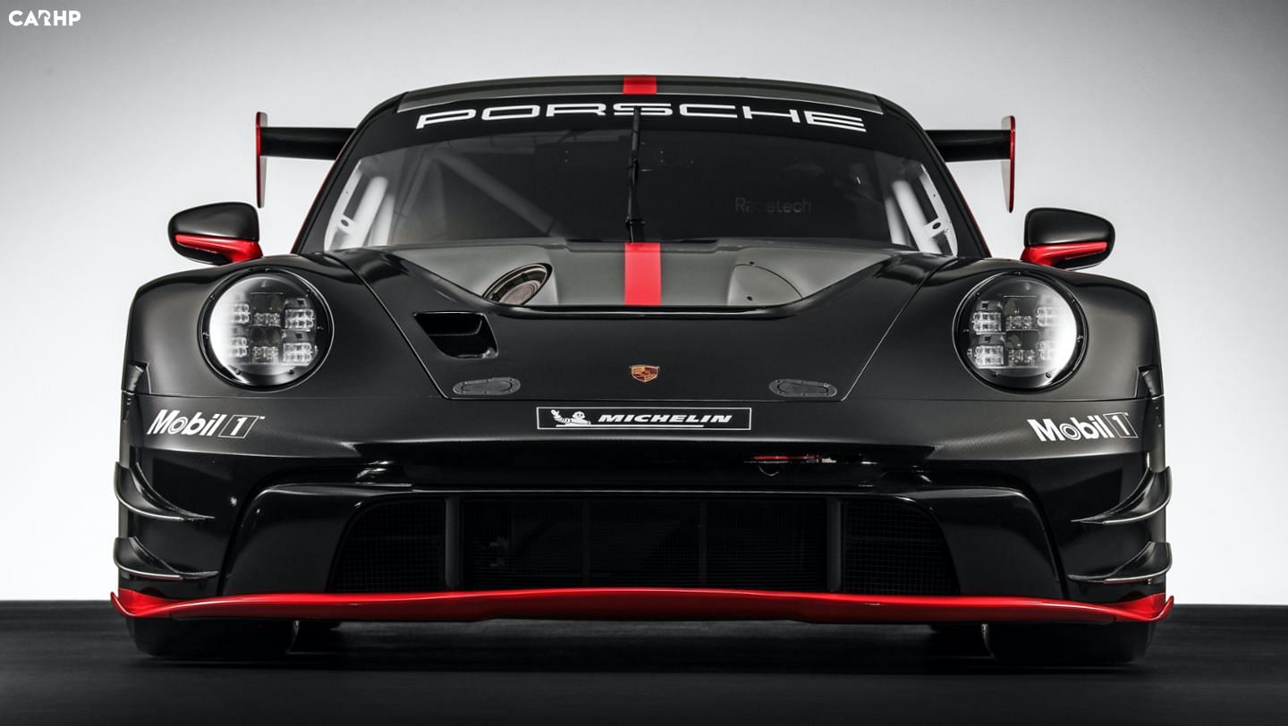 Porsche 911 GT3 R Front View