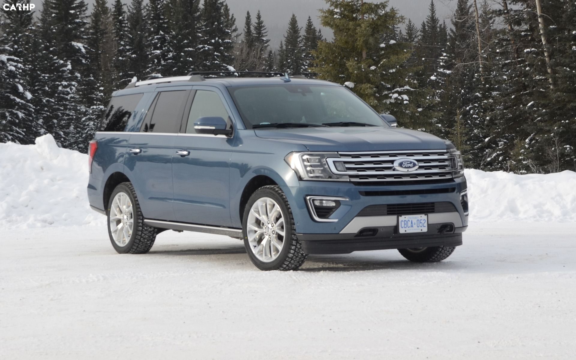 2018 Ford Expedition MPG ratings and driving range