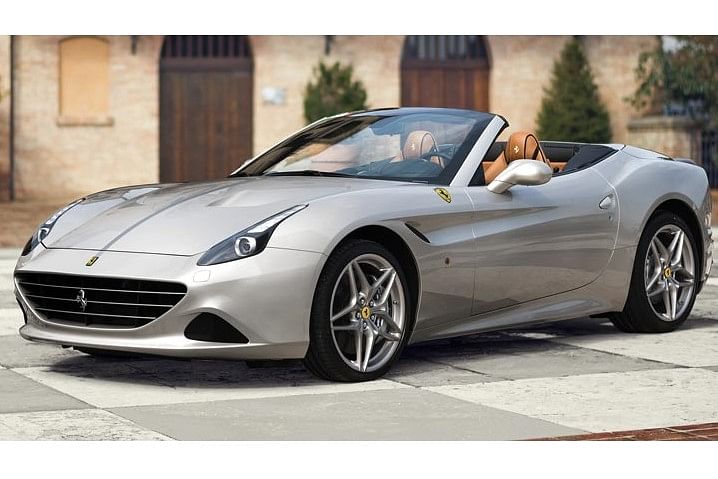 Usain Bolt Ferrari California