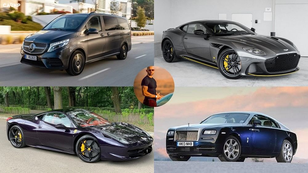 Andrew Tate's Car Collection