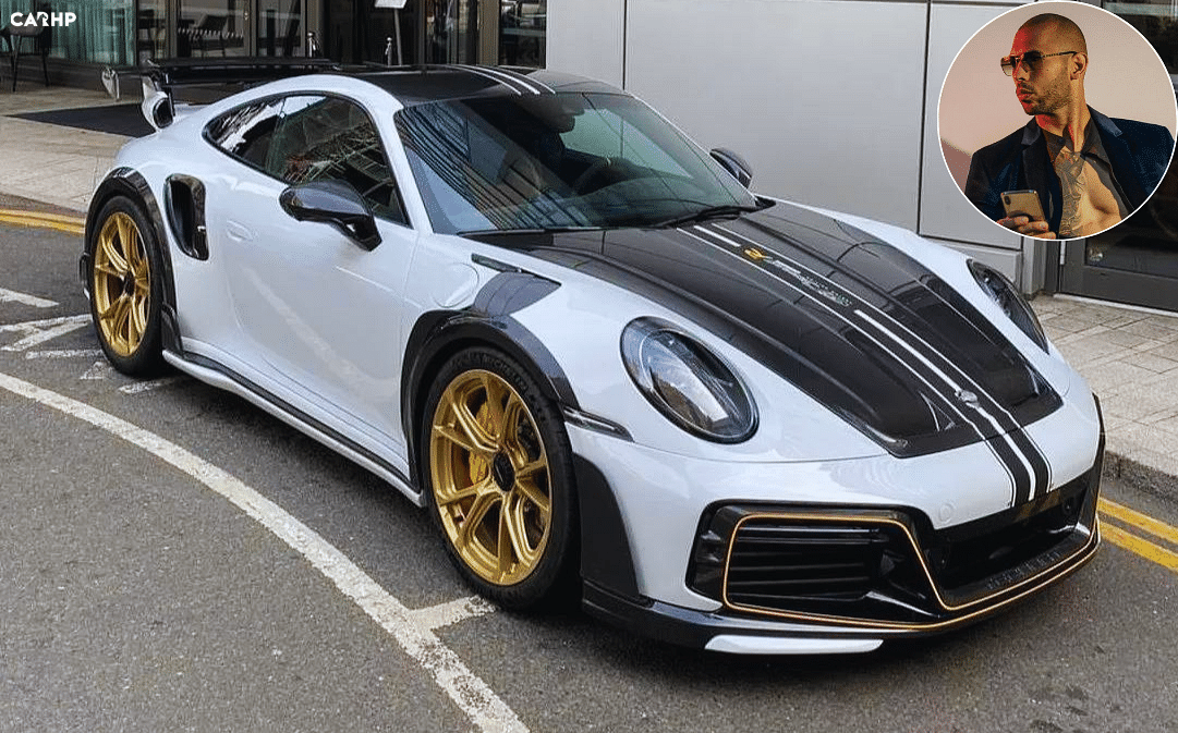 Andrew Tate's Porsche GT Street