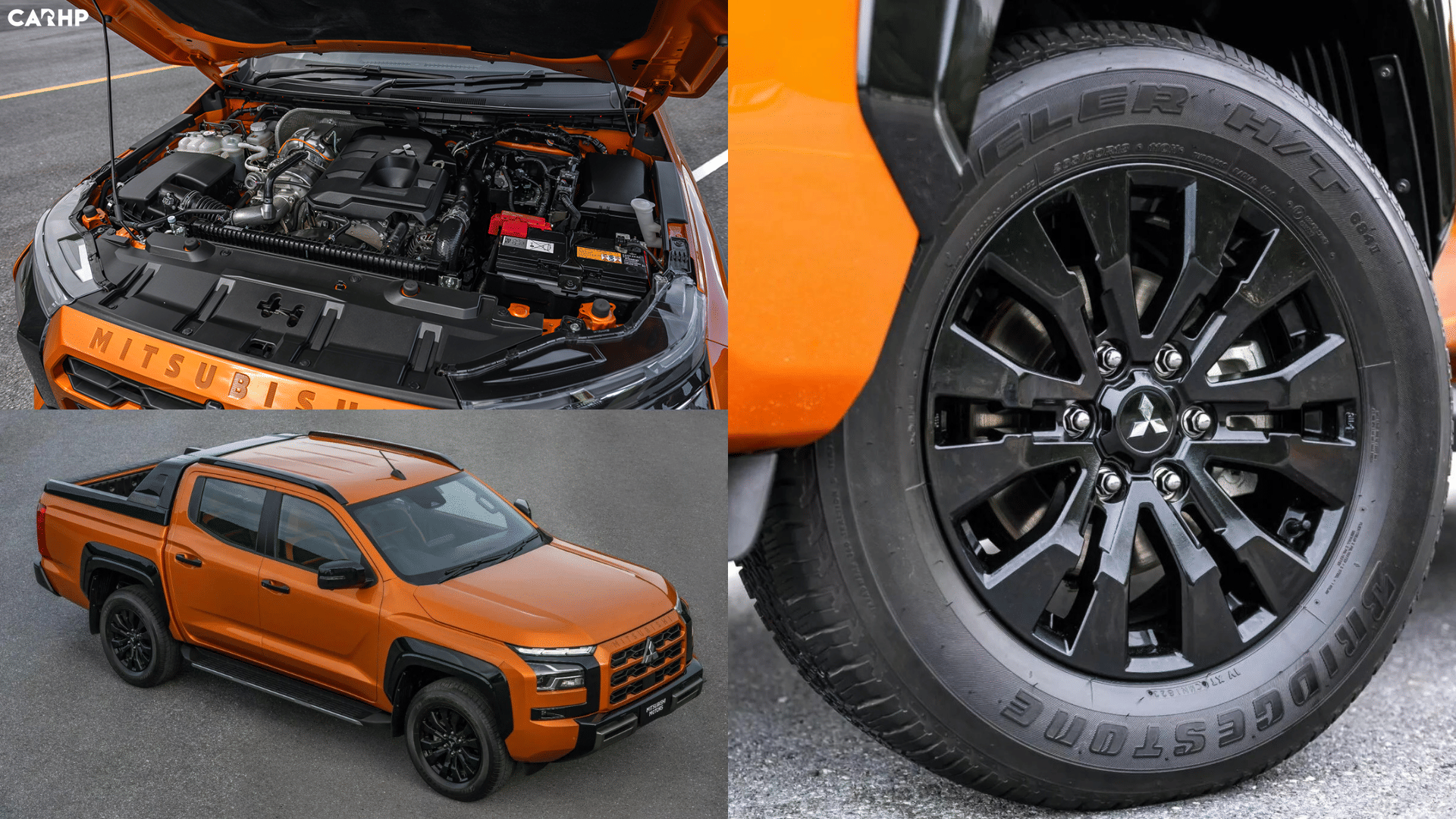 2024 Triton / L200 with the diesel engine