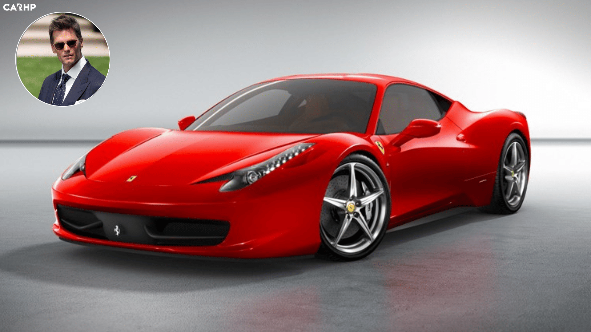 Tom Brady 2015 Ferrari M458-T