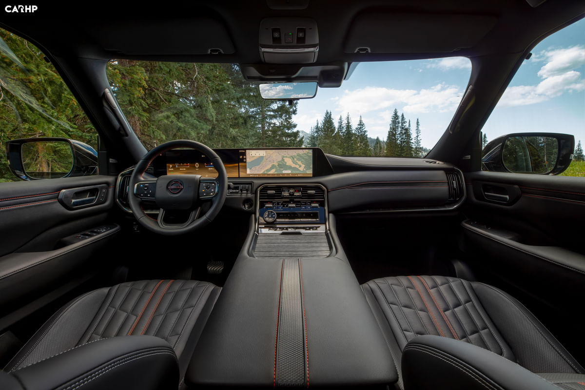 2025 nissan armada