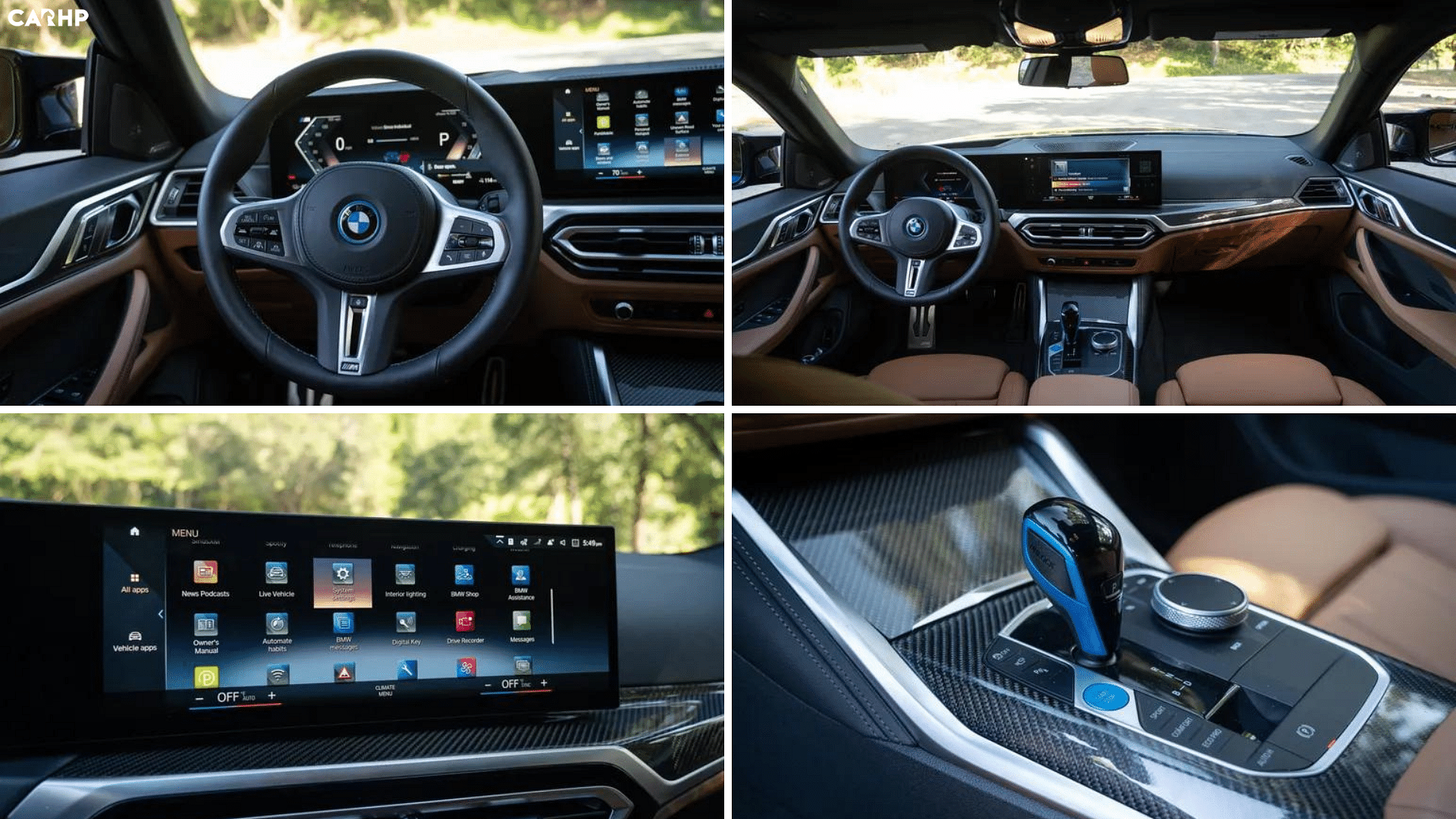 2023 BMW i4 M50 Dashboard Image