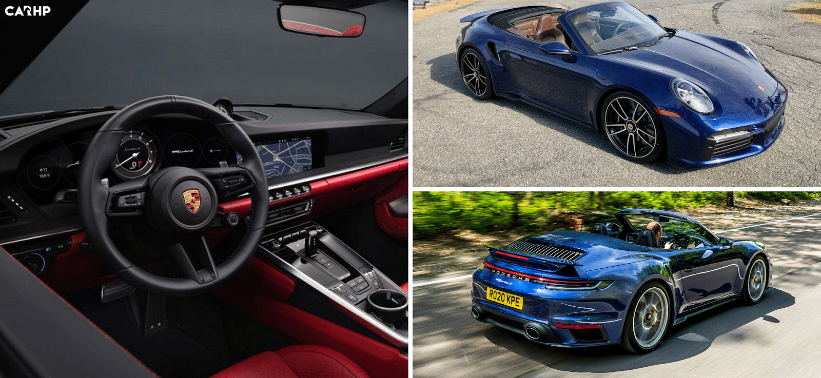 2023 Porsche 911 Turbo S Cabriolet