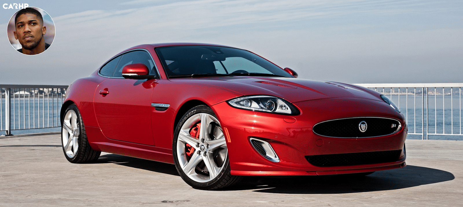 Anthony Joshua Jaguar XK