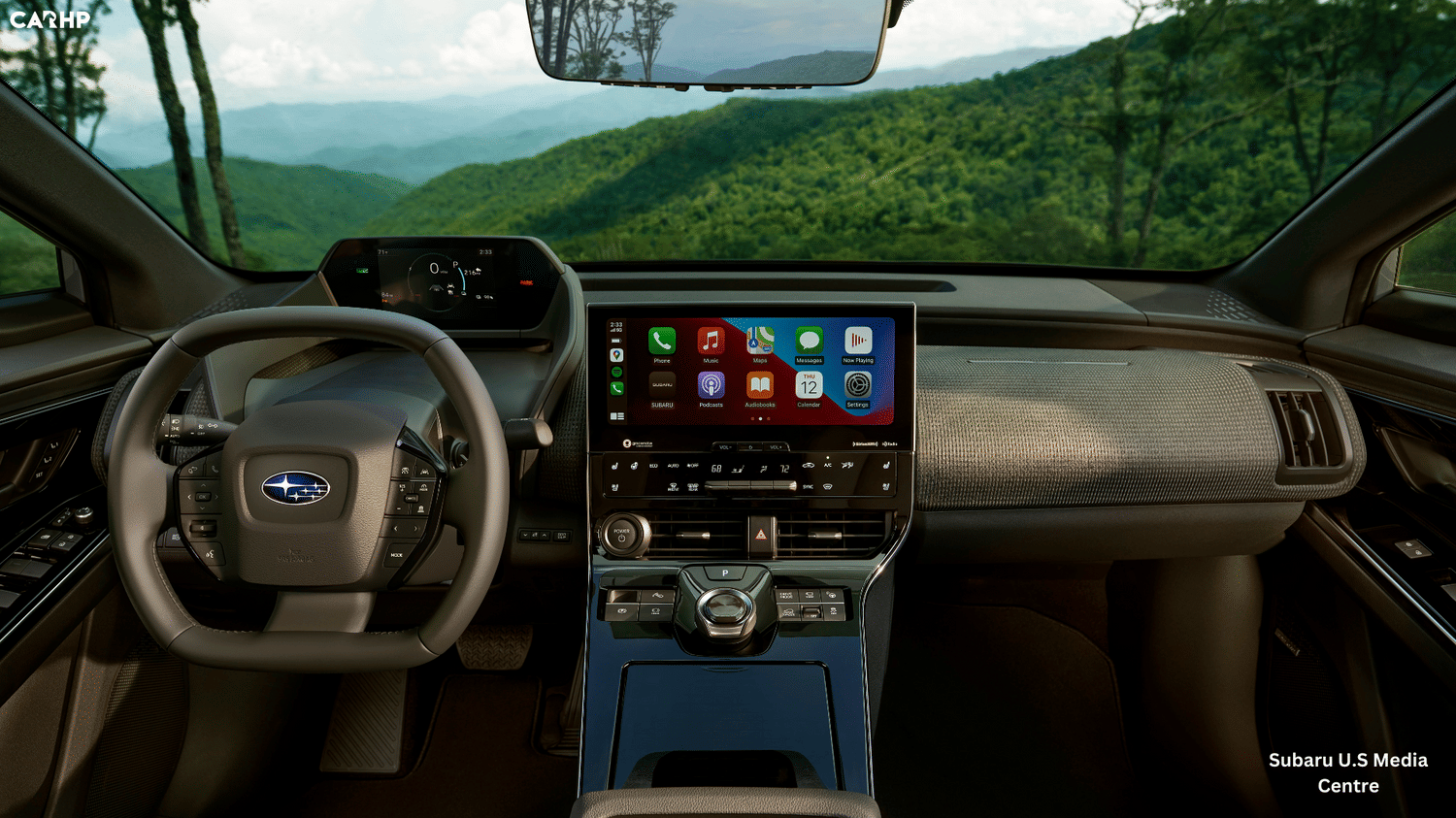 2024 Subaru Solterra interior