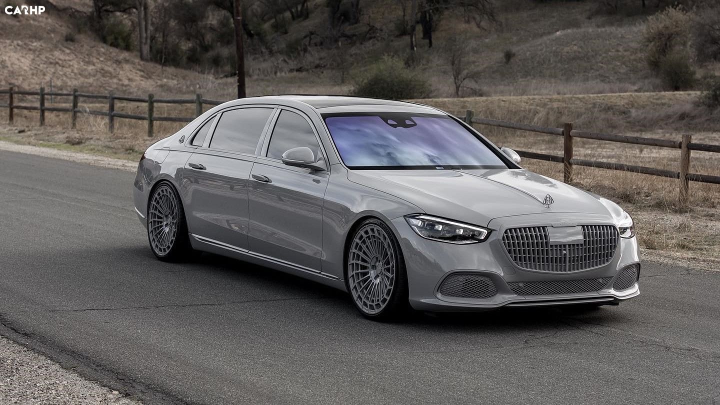 Kim Kardashian’s 2021 Mercedes-Maybach S580