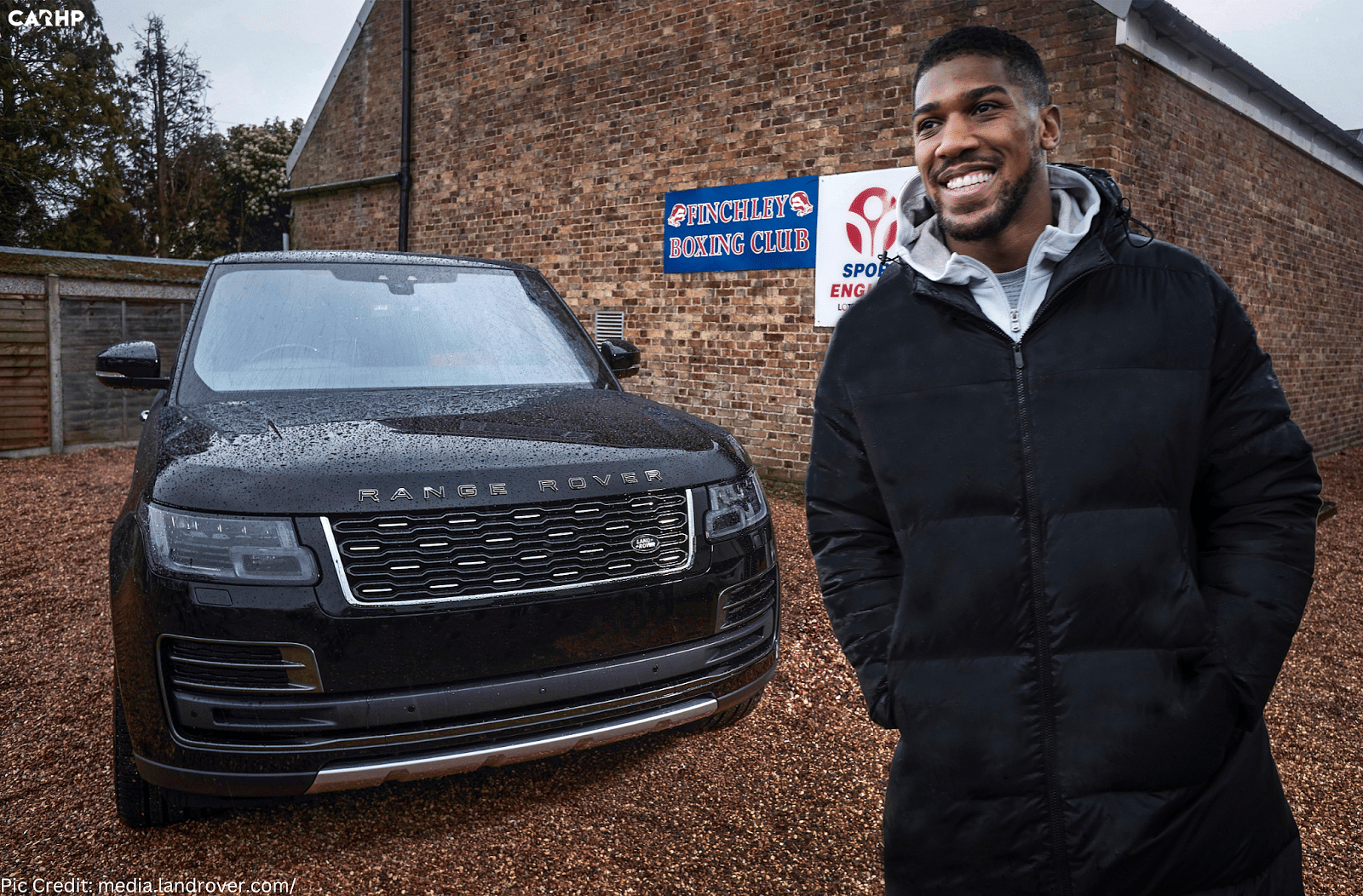 Joshua Anthony Range Rover SVAutobiography