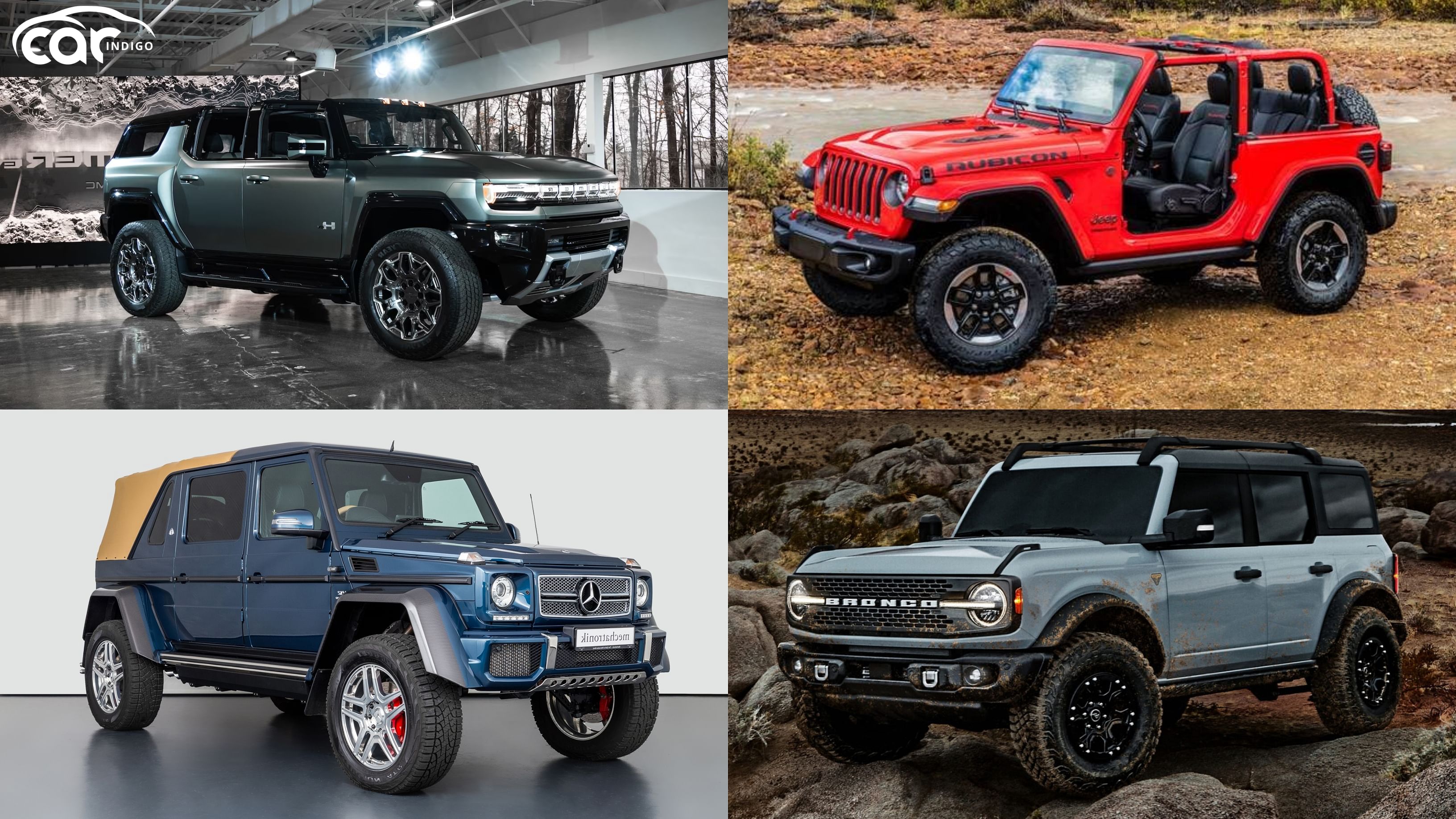 10 Of The Most Imposing Convertible SUVs On The Market's image