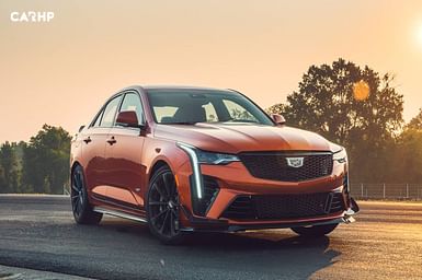 2023 Cadillac CT4-V Blackwing Is Here