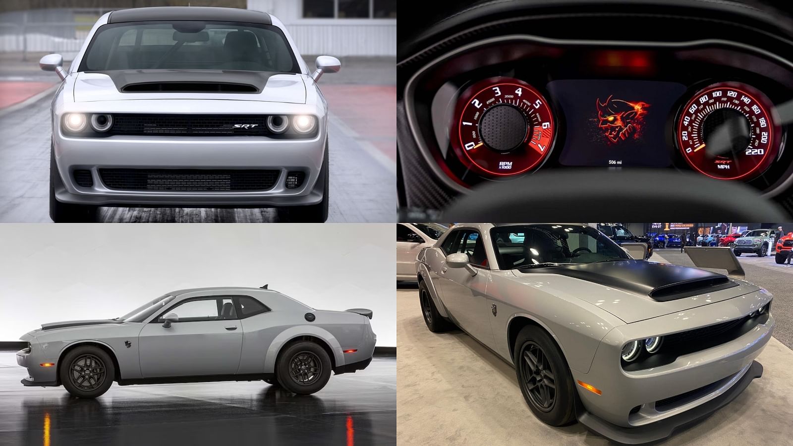 Dodge's Ultra-Rare Demon 170 Jailbreak: Each Of Just 20 Cars Uniquely ...